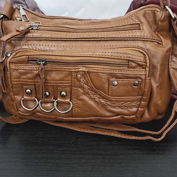 Synthetic Leather Purse - Picture 1 of 7